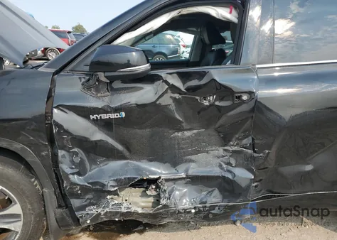 2020 Toyota Highlander Hybrid Xle z USA, uszkodzony, nr VIN 5TDHBRCH9LS513266